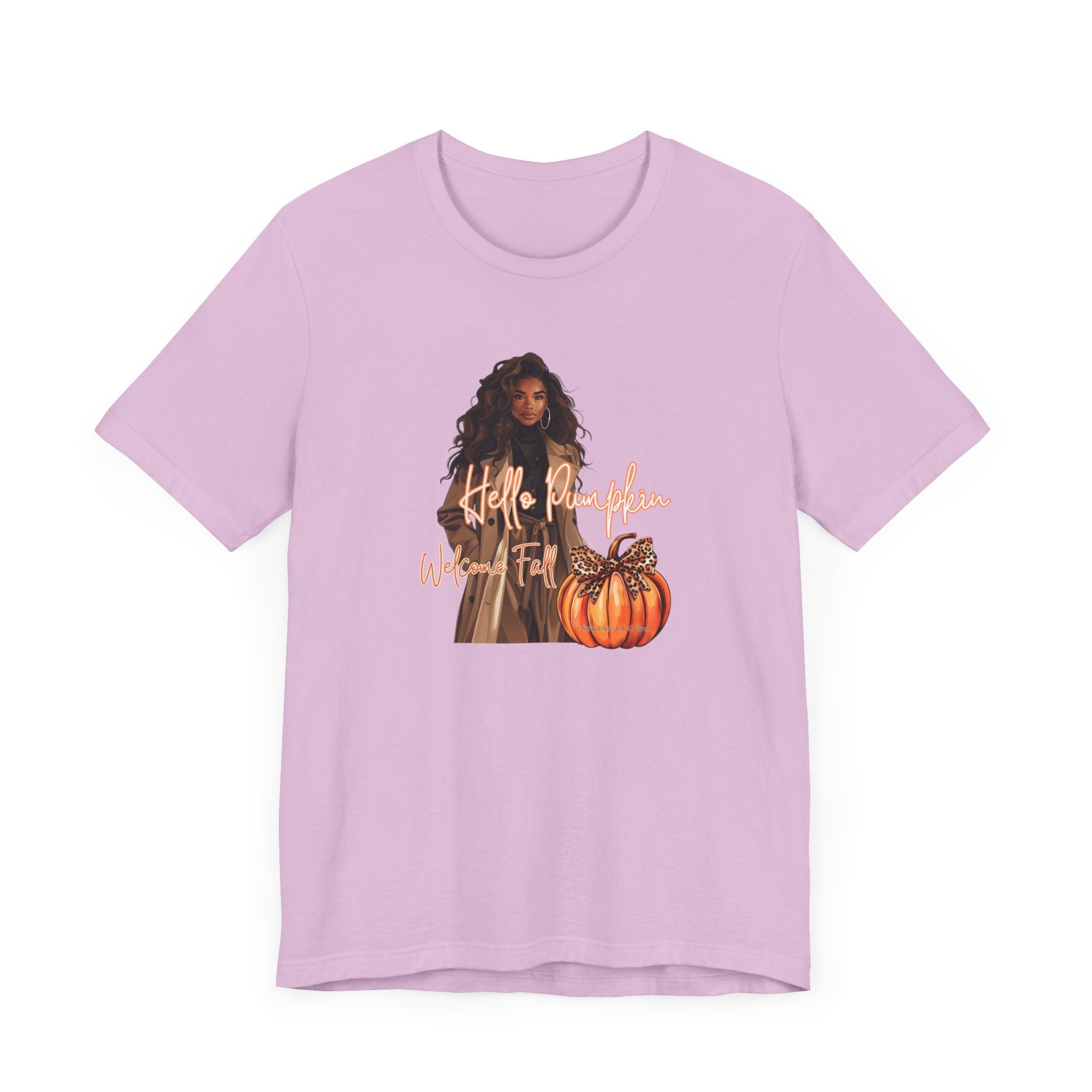 Hello Pumpkin Welcome Fall Tee